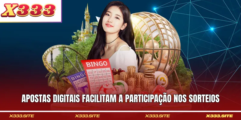 Apostas digitais facilitam a participação nos sorteios