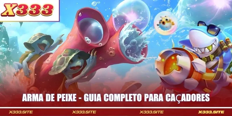 Arma De Peixe - Guia Completo Para Caçadores