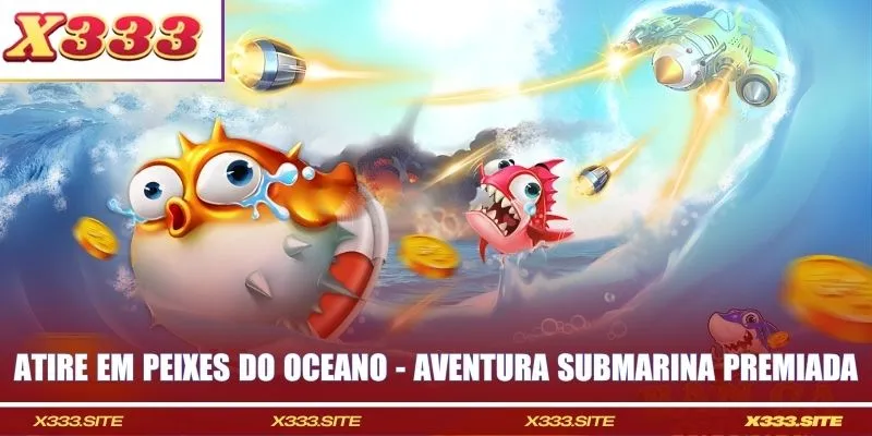 Atire Em Peixes Do Oceano - Aventura Submarina Premiada