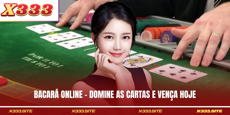 Bacará Online - Domine As Cartas E Vença Hoje