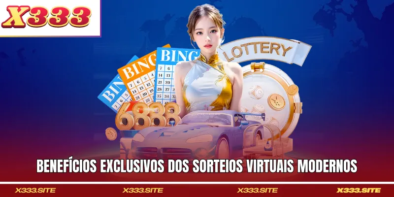 Benefícios exclusivos dos sorteios virtuais modernos