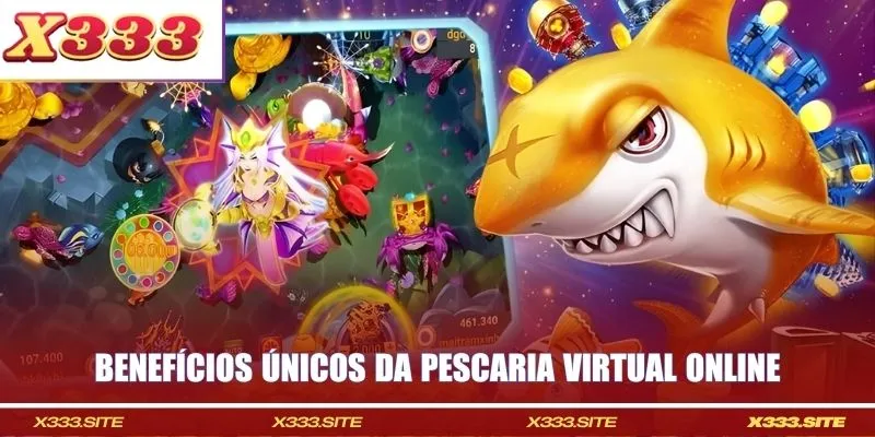 Benefícios únicos da pescaria virtual online