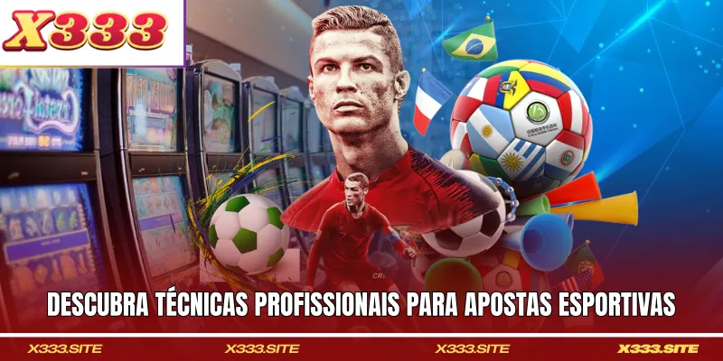 Descubra técnicas profissionais para apostas esportivas