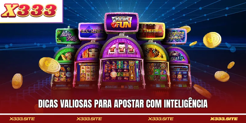Dicas valiosas para apostar com inteligência