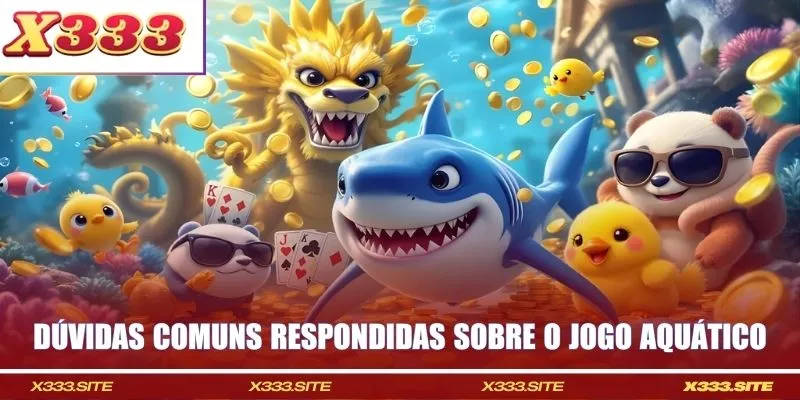 Dúvidas comuns respondidas sobre o jogo aquático