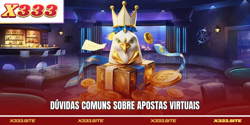 Dúvidas comuns sobre apostas virtuais