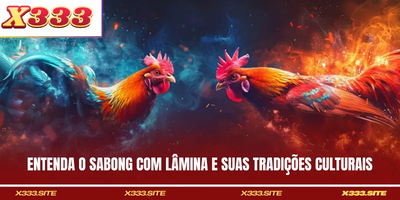 Entenda o sabong com lâmina e suas tradições culturais