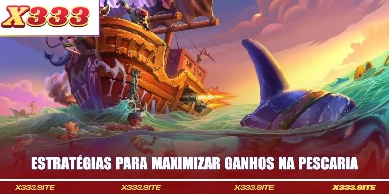 Estratégias para maximizar ganhos na pescaria
