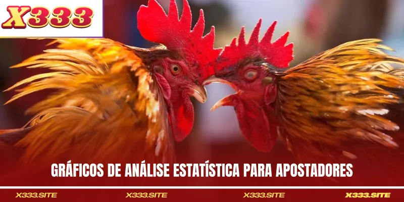 Gráficos de análise estatística para apostadores