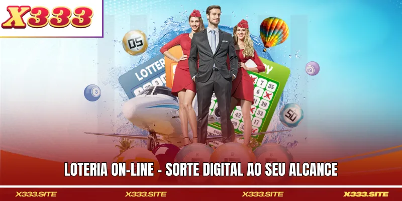 Loteria On-line - Sorte Digital Ao Seu Alcance