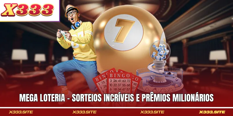 Mega Loteria - Sorteios Incríveis e Prêmios Milionários