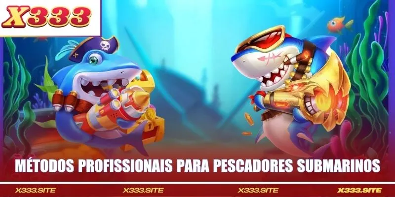 Métodos profissionais para pescadores submarinos