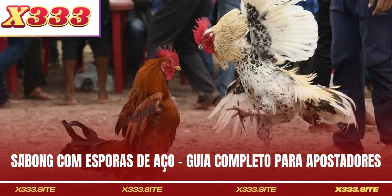 Sabong Com Esporas De Aço - Guia Completo Para Apostadores