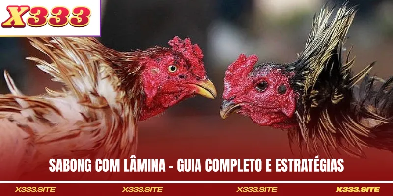 Sabong Com Lâmina - Guia Completo E Estratégias