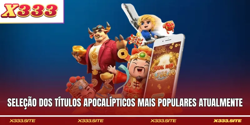 Seleção dos títulos apocalípticos mais populares atualmente