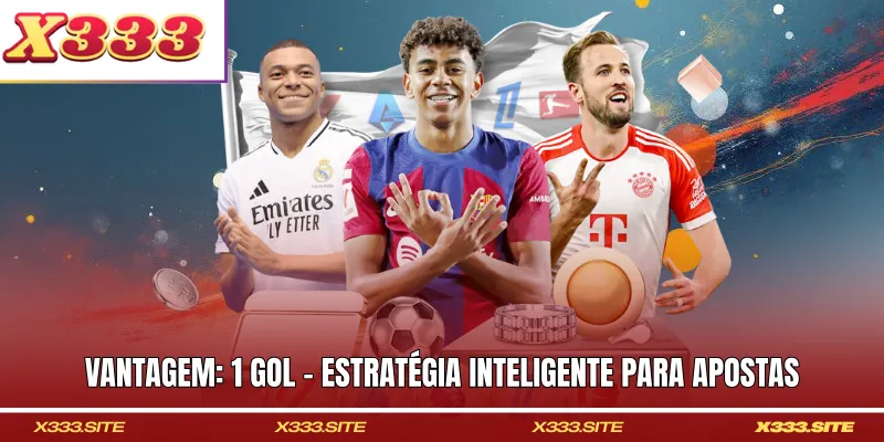 Vantagem: 1 Gol - Estratégia Inteligente Para Apostas