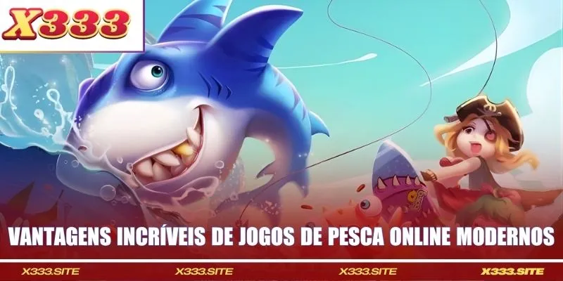 Vantagens incríveis de jogos de pesca online modernos
